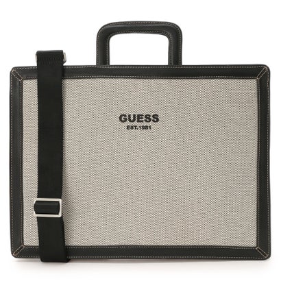 ゲス GUESS NEW WANDERLUXE Doc Case W Handle （BLA） トートバッグ トートバッグ