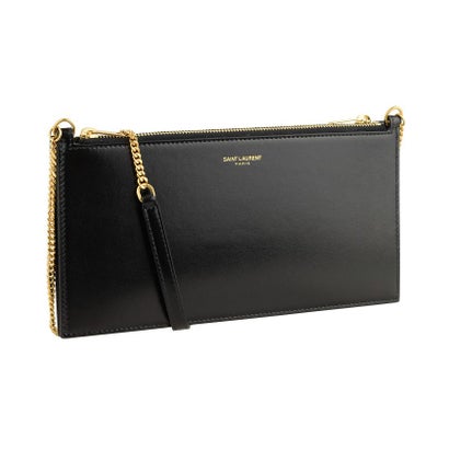 サンローラン SAINT LAURENT 御徒面子 （黒いこと）