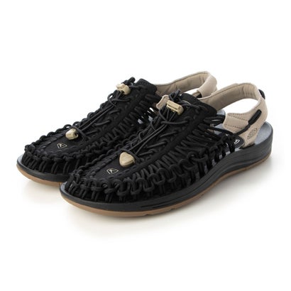 キーン KEEN UNEEK ユニーク アウトドア キャンプ スニーカースポーツサンダル 1027437 （ブラック×ブラック）