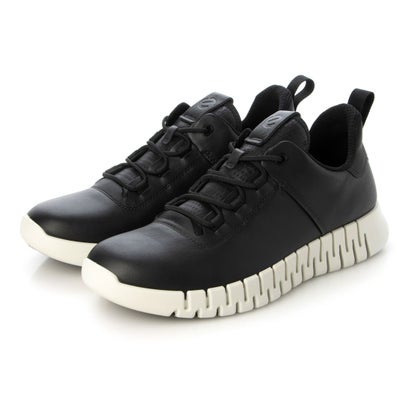 山びこ ECCO グルーヴ M （BLACK/BLACK）