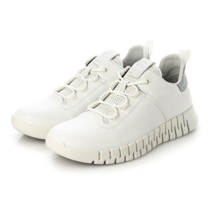 山びこ ECCO グルーヴ M （WHITE/WHITE）
