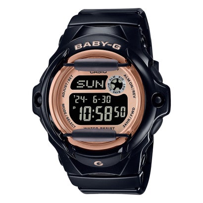 【BABY-G】BG-169シリーズ / BG-169UG-1JF / ベビーG （ブラック×ゴールド）