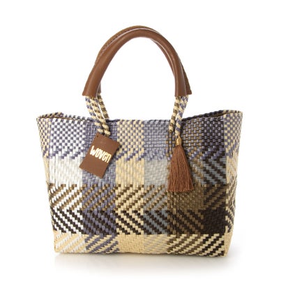 ウーヴン WOVEN スモールトート  bk-bag-bg-li-oro