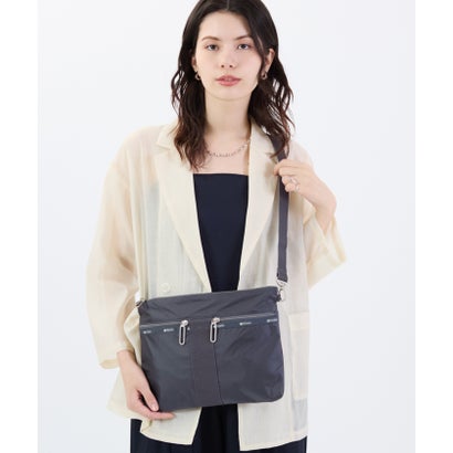 レスポートサック LeSportsac POUCH CROSSBODY （シャドウグレーC）｜LOCOMALL（ロコンド公式ストア）