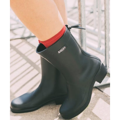 エーグル AIGLE ミリカ ミッド 思われ人ブーツ （黒いこと）