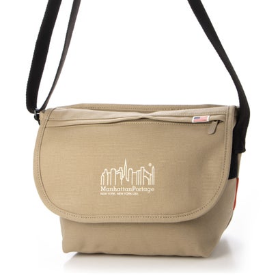 マンハッタンポーテージ Manhattan Portage Casual Messenger Bag JR Canvas （Beige） バッグ・小物・ブランド雑貨-ショルダーバッグ・メッセンジャーバッグ-メンズバッグ