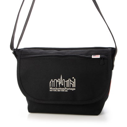 マンハッタンポーテージ Manhattan Portage Casual Messenger Bag JR Canvas （Black） メンズバッグ-ショルダーバッグ・メッセンジャーバッグ