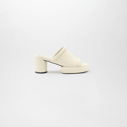 CIELO LEATHER SANDALS （Ivory）