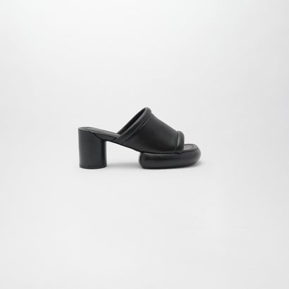 CIELO LEATHER SANDALS （Black）