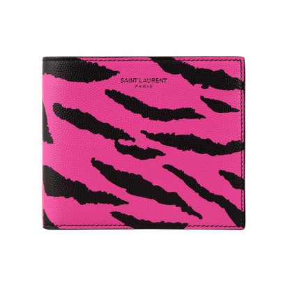 サンローラン SAINT LAURENT 財布 （ピンク系）｜LOCOMALL（ロコンド公式ストア）