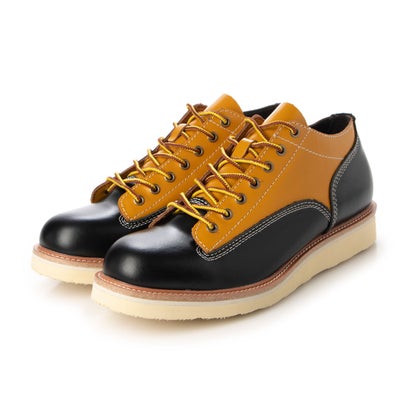 ゴッドアンドブレス God&Bless ワークシューズ （BLACK/L.BROWN）｜LOCOMALL（ロコンド公式ストア）