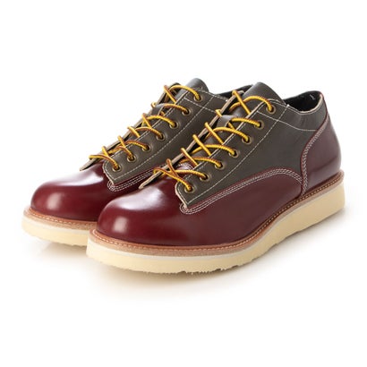ゴッドアンドブレス God\u0026Bless 細工物シューズ （WINE/GRAY）