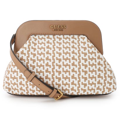 ゲス GUESS ABEY Frame Clutch （CGW） ショルダーバッグ クラッチバッグ