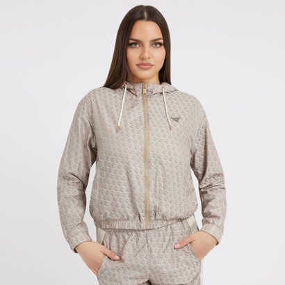 ゲス GUESS Alethea Windbreaker （P17X） ナイロン上衣 ウインドブレイカー