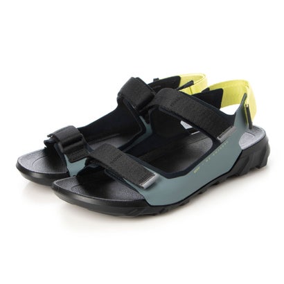 エコー ECCO メンズ スポーツサンダル エムエックス オンショア W_MX ONSHORE W 824754 （TROOPER/BLACK）