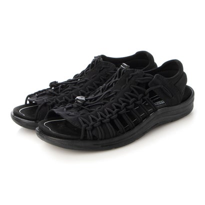 キーン KEEN UNEEK II OT ユニーク ツー オープントゥ アウトドア サンダル 1027290 （ブラック×ブラック）