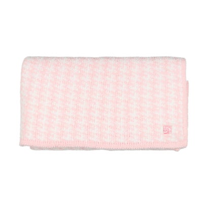 カシウェア KASHWARE ブランケット（PINK/WHITE）