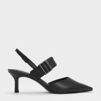 Sepphe セフェ スタッズストラップパンプス 【再入荷】（Black）