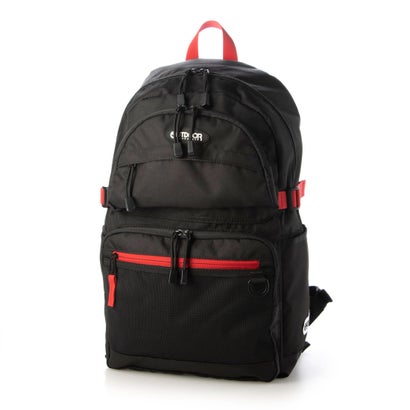 アウトドアプロダクツ OUTDOOR PRODUCTS 大容量バッグパック （アカ）
