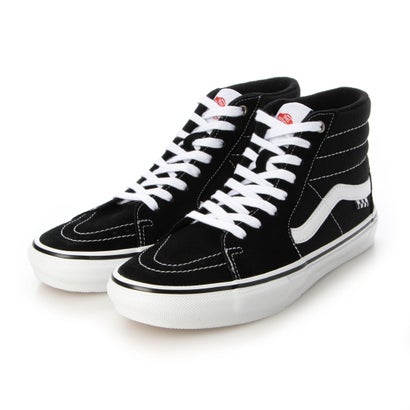 ヴァンズ VANS 滑る滑る御機嫌 スニーカー （黒いこと×白いこと）
