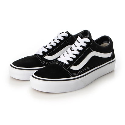 ヴァンズ VANS 年寄りの学院 スニーカー （黒いこと×白いこと）