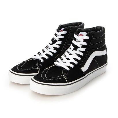 ヴァンズ VANS スケートハイ スニーカー （ブラック×ブラック×ホワイト）