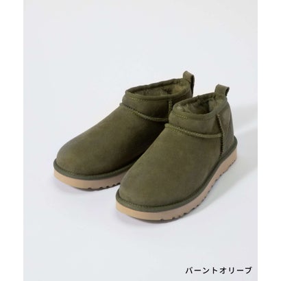 アグ UGG ULTRA MINI 1116109 ブーツ CLASSIC レディース シューズ クラシック ウルトラミニ ムートンブーツ ボア (バーントオリーブ)|LOCOMALL(ロコンド公式ストア)