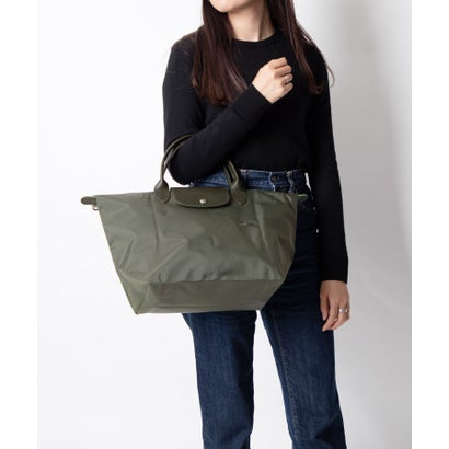 ロンシャン LONGCHAMP ル プリアージュ M LE PLIAGE 1623-919 ハンドバッグ レディース 御徒面子 とっ始め手持ち部分御徒面子 M大きさ トートバッグ （緑であること）