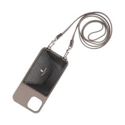ペレボルサ PELLE BORSA スマホカバー （トープ）