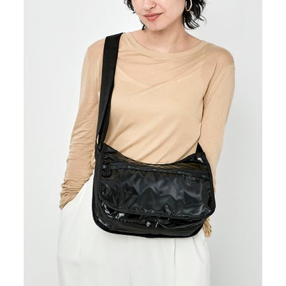 レスポートサック LeSportsac CLASSIC HOBO （ブラックシャイン）