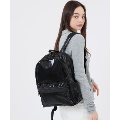 レスポートサック LeSportsac ROUTE BACKPACK （ブラックシャイン）