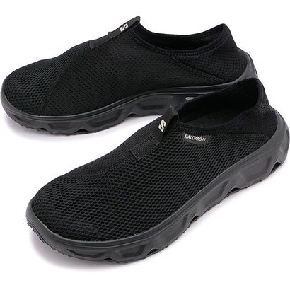 サロモン SALOMON M REELAX MOC 6.0 BLACK/BLACK/ALLOY [L47111500 SS23] （BLACK/BLACK/ALLOY）