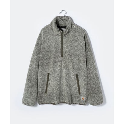 カーハート Carhartt I030839 ジャケット メンズ レディース アウター フリース ボア ドルパープルオーバー ライナー WIP DORPER PULLOVER LINER （サイプレスヘザー）