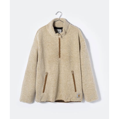 カーハート Carhartt I030839 ジャケット メンズ レディース アウター フリース ボア ドルパープルオーバー ライナー WIP DORPER PULLOVER LINER （ダスティーブラウンヘザー）