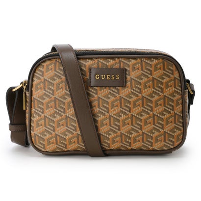 ゲス GUESS EDERLO Camera Bag Double Zip （SAN） ショルダーバッグ