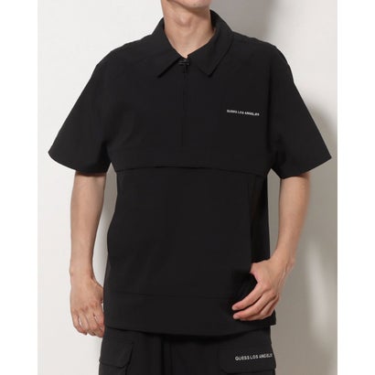 ゲス GUESS S/S Anorak Nylon Jacket （BLK） アウター ナイロンジャケット