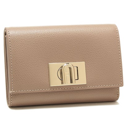 フルラ FURLA 三つ折り紙入れ ミニ紙入れ ベージュ レディース FURLA WP00225 ARE000 1257S （GREIGE）