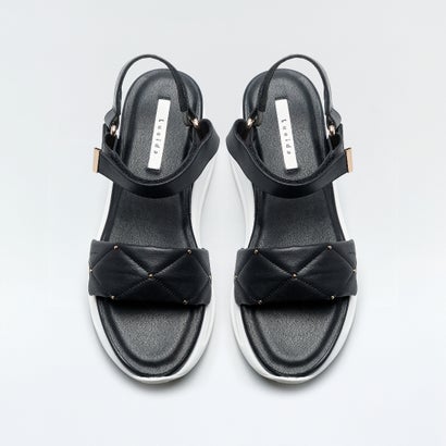 Hydrus/ヒドルス（Black）キルティングスポーツサンダル