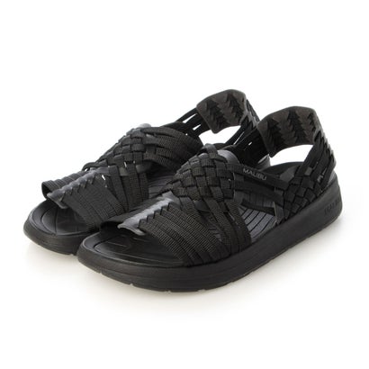 マリブサンダルズ MALIBU SANDALS CANYON POLYESTER_VEGAN MS060020（BK/BK）