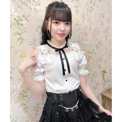 【楽天市場】ロジータ ROJITA ハートバックルレース切替テレコトップス （ホワイト）：LOCOMALL（ロコンド公式ストア）