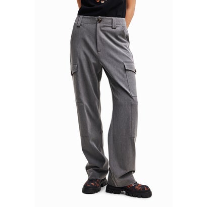 楽天市場】ワイドレッグ カーゴパンツ／デシグアル（Desigual） : 丸井