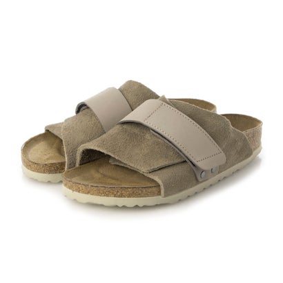 ビルケンシュトック BIRKENSTOCK レディース サンダル Kyoto【ナロー幅】  (ベージュ)