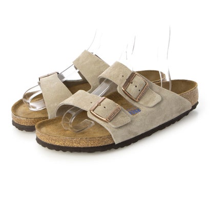 ビルケンシュトック BIRKENSTOCK Arizona SFB アリゾナ ソフトフットベッド サンダル メンズ コルク Regular width 【レギュラー幅】 （ベージュ）