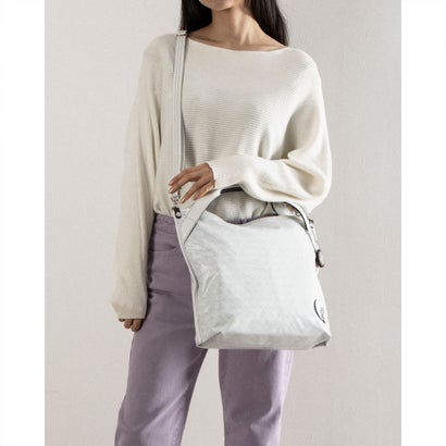 ペレボルサ PELLE BORSA 「アライブ」2WAYショルダーバッグ （ホワイト）日本製