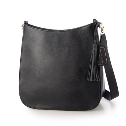 レザーラボラトリー Leather Laboratory 本革 レディース ショルダーバッグ 本革ストラップ （DARK NAVY）
