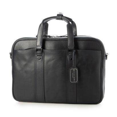 レザーラボラトリー Leather Laboratory ウオータープルーフレザー 防水ビジネスブリーフケース （DARK NAVY）