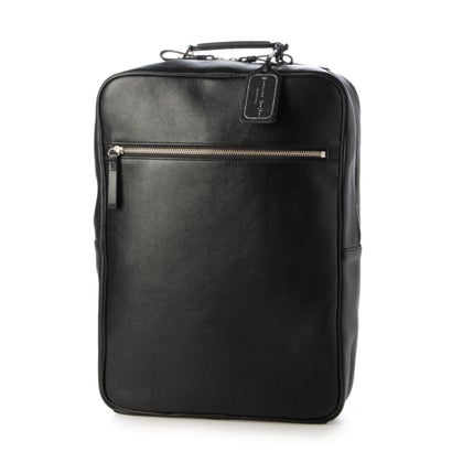 レザーラボラトリー Leather Laboratory 天然シボ レザー 本革リュックサック 通勤 （BLACK）｜LOCOMALL（ロコンド公式ストア）