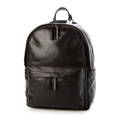 レザーラボラトリー Leather Laboratory オイルレザー 本革リュック デイパック （DARK BROWN）