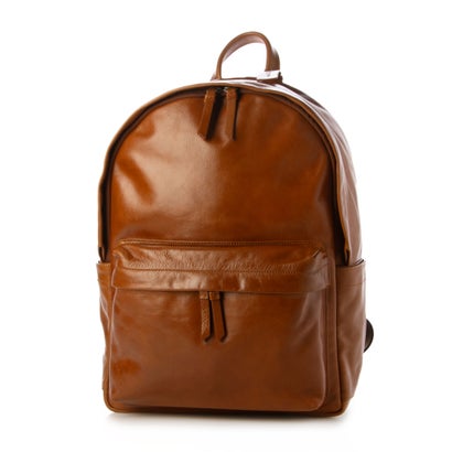 レザーラボラトリー Leather Laboratory オイルレザー 本革リュック デイパック （ORANGE）