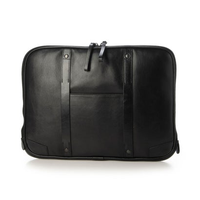 レザーラボラトリー Leather Laboratory 防水レザー クラッチ (BLACK)|LOCOMALL(ロコンド公式ストア)